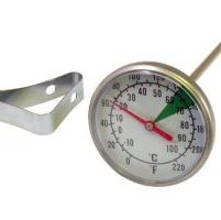 Metallurgica Motta Acrylic Thermometer